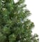 3ft. Pre-Lit Canadian Pine Medium Artificial Christmas Tree, Multicolor Lights